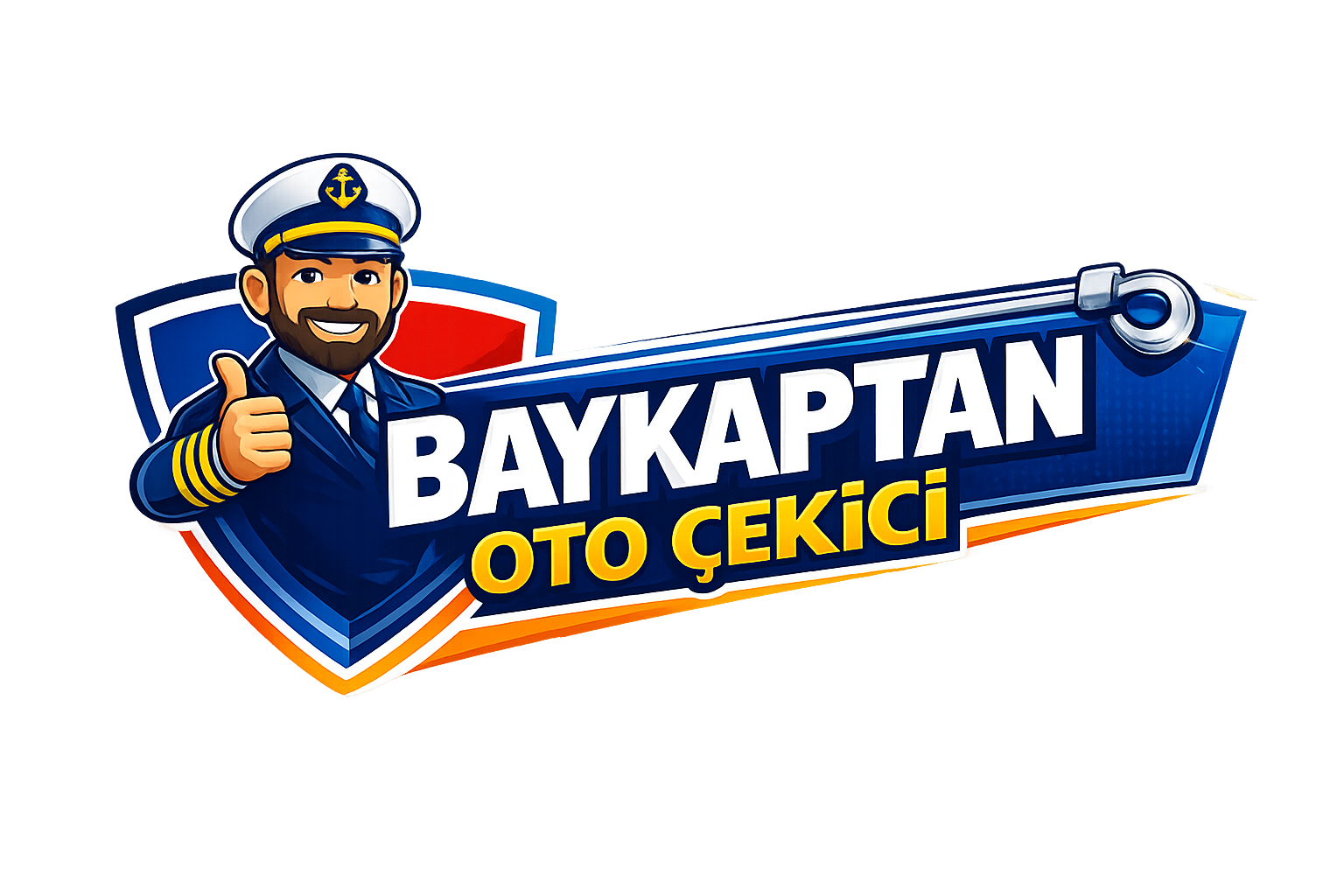 Baykaptan Oto Çekici Logo